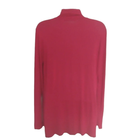 Belldini Burgundy Open Cardigan S - Picture 6 of 7